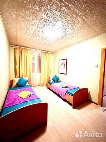 

2-к. квартира, 47 м², 4 кровати