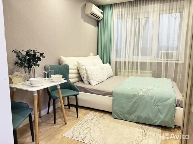 

Квартира-студия, 16 м², 1 кровать