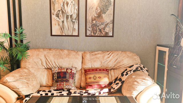 

Квартира-студия, 32 м², 2 кровати