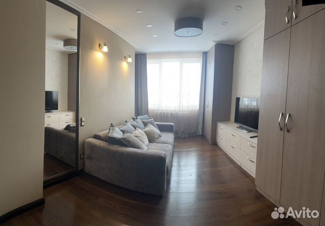 

2-к. квартира, 43 м², 2 кровати