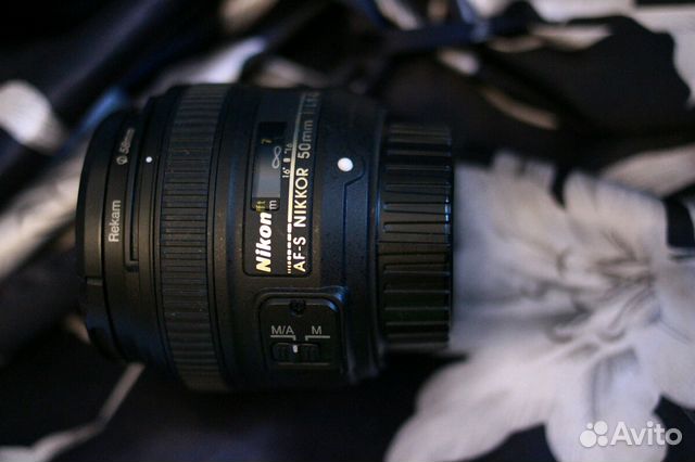 Nikon 50mm f/1.8G (111425) Nikon 50mm f/1.8G (111425)