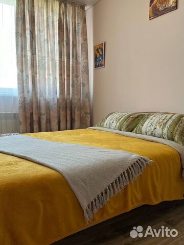 

1-к. квартира, 45 м², 2 кровати
