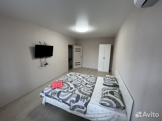 

1-к. квартира, 39 м², 1 кровать