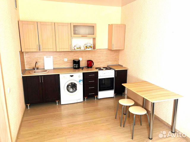 

1-к. квартира, 45 м², 2 кровати