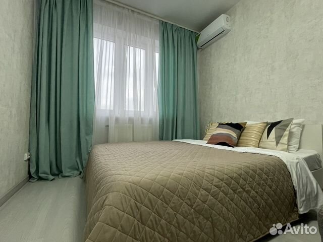 

1-к. квартира, 39 м², 3 кровати