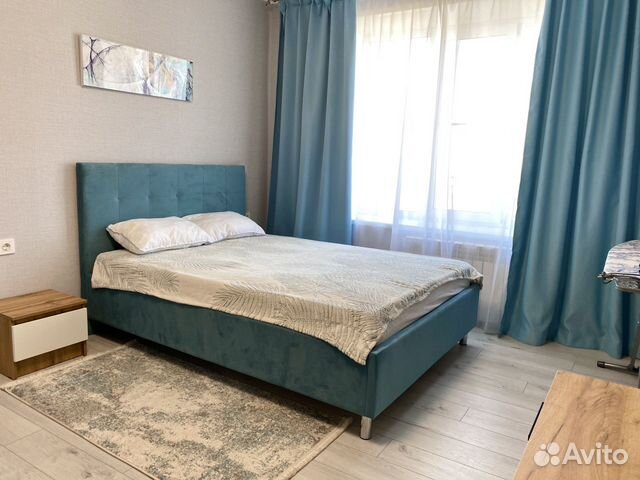 

1-к. квартира, 37 м², 2 кровати