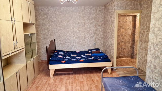

1-к. квартира, 35 м², 2 кровати