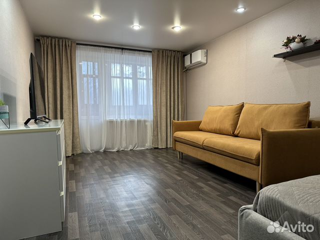 

1-к. квартира, 37 м², 2 кровати