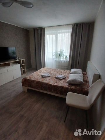 

1-к. квартира, 43,5 м², 2 кровати