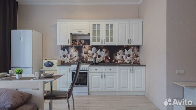 

1-к. квартира, 40 м², 2 кровати