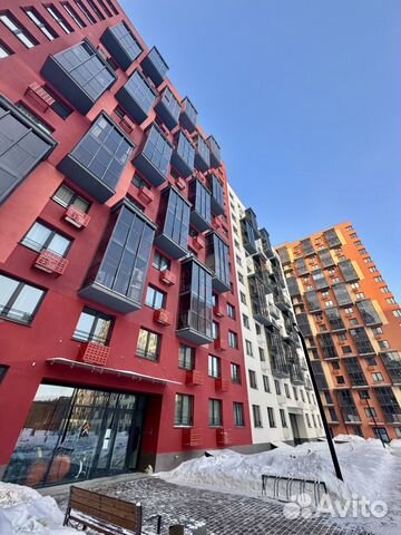 

1-к. квартира, 35 м², 2 кровати