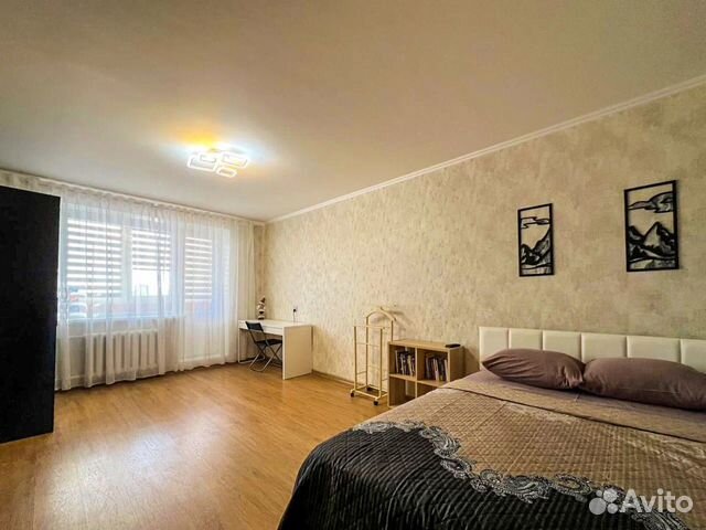

1-к. квартира, 37 м², 2 кровати