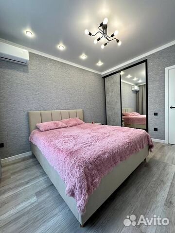 

1-к. квартира, 38 м², 2 кровати