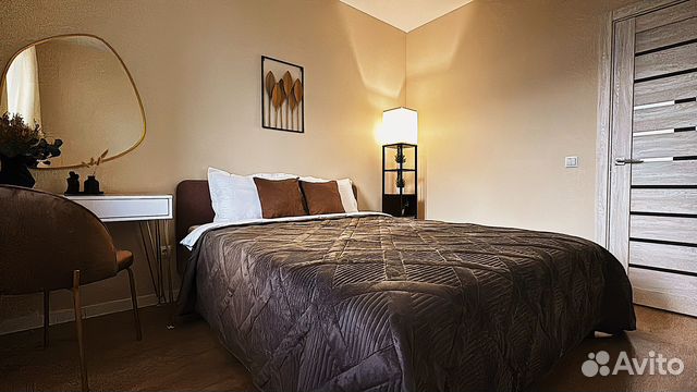 

1-к. квартира, 40 м², 2 кровати