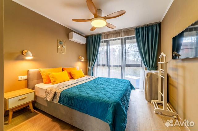 

2-к. квартира, 52 м², 3 кровати