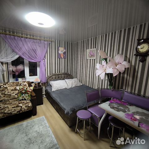 

Квартира-студия, 23,4 м², 2 кровати