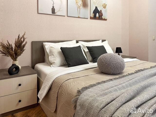 

2-к. квартира, 53 м², 2 кровати
