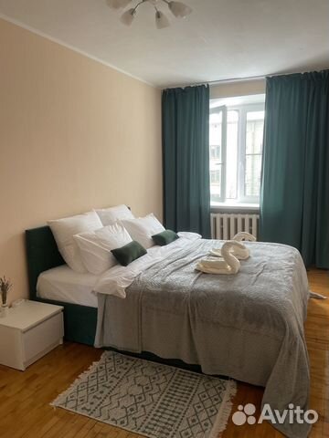 

2-к. квартира, 51,7 м², 2 кровати