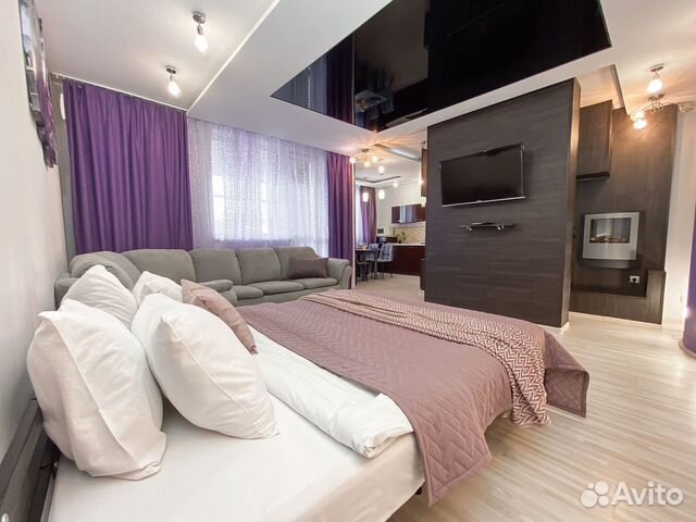 

3-к. квартира, 85 м², 4 кровати