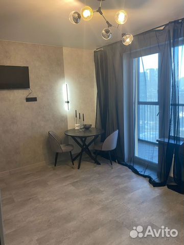 

Квартира-студия, 40 м², 1 кровать