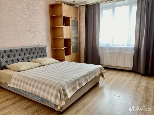 

1-к. квартира, 42,4 м², 2 кровати