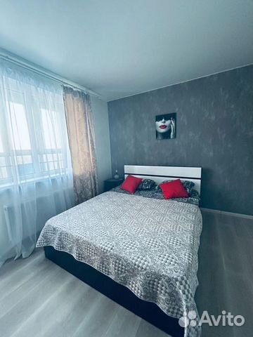 

Квартира-студия, 32 м², 2 кровати