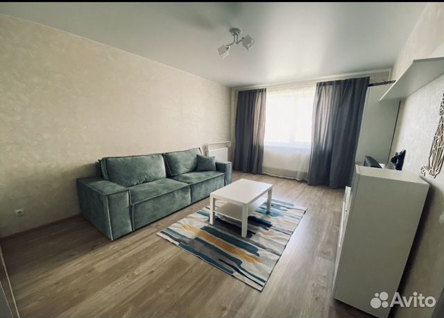 

1-к. квартира, 36 м², 1 кровать