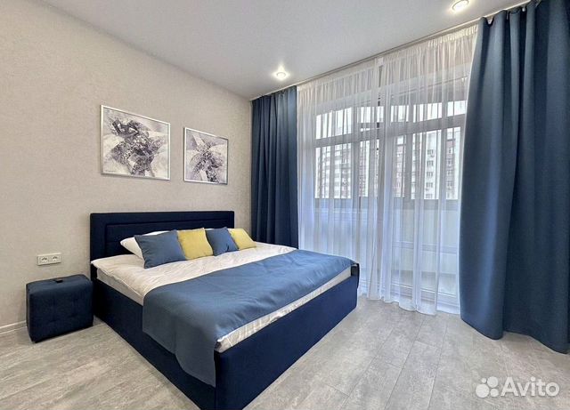 

1-к. квартира, 53 м², 2 кровати