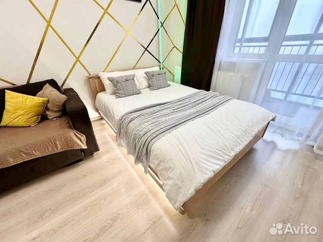 

Квартира-студия, 31,9 м², 2 кровати