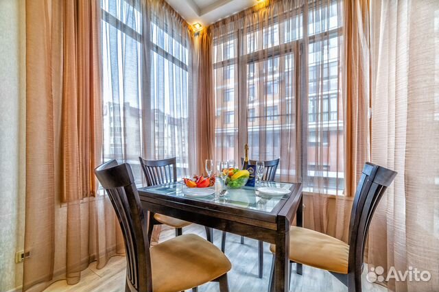 

1-к. квартира, 58 м², 2 кровати