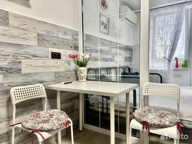 

Квартира-студия, 22 м², 1 кровать