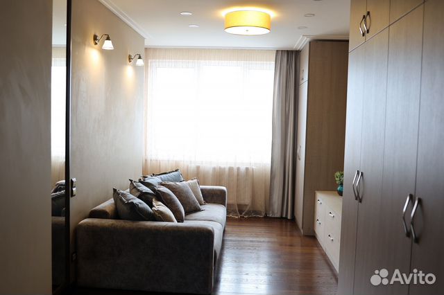

2-к. квартира, 43 м², 2 кровати