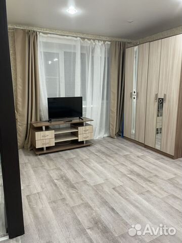 

1-к. квартира, 34 м², 2 кровати