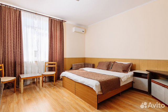 

1-к. квартира в апарт-отеле, 20 м², 3 кровати