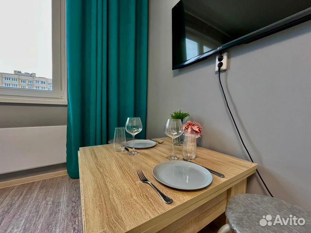 

1-к. квартира, 35 м², 2 кровати