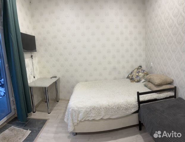 

Квартира-студия, 20 м², 3 кровати