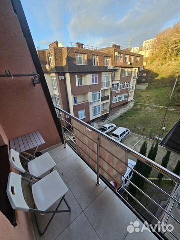 

Квартира-студия, 25 м², 2 кровати