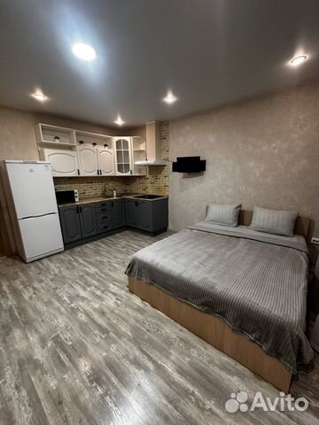 

Квартира-студия, 30 м², 2 кровати
