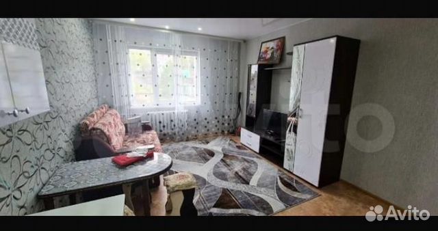

Квартира-студия, 29 м², 2 кровати