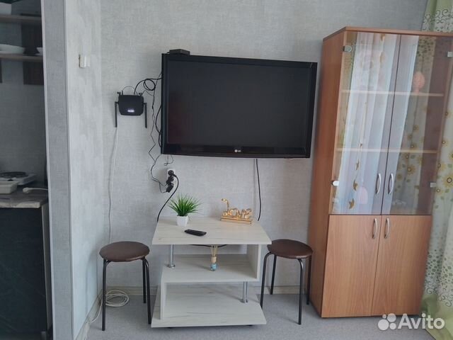 

1-к. квартира, 17 м², 1 кровать