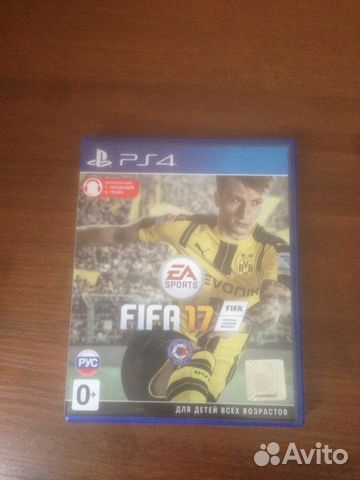 Игра fifa 17