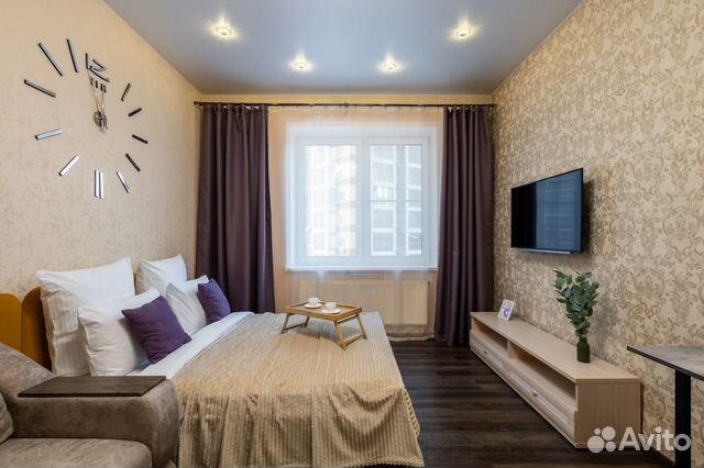 

2-к. квартира, 45 м², 3 кровати