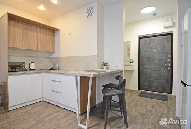 

Квартира-студия, 30 м², 1 кровать