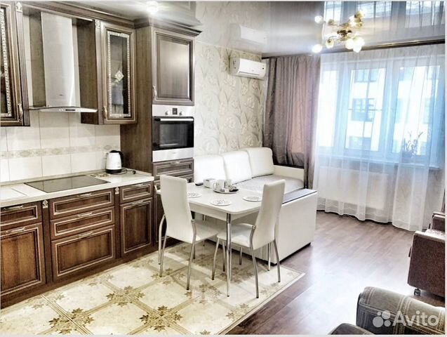 

1-к. квартира, 43 м², 4 кровати