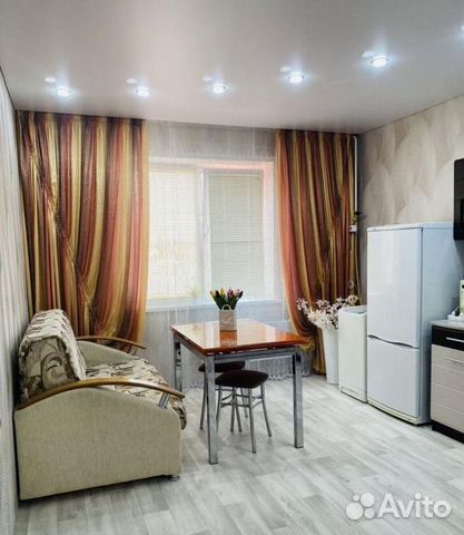 

1-к. квартира, 43 м², 2 кровати