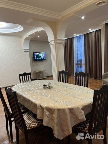 

3-к. квартира, 137,8 м², 4 кровати