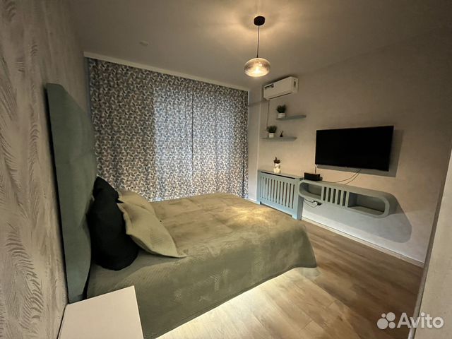

1-к. квартира, 40 м², 1 кровать