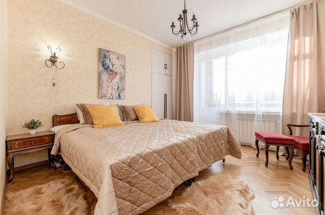 

2-к. квартира, 55 м², 3 кровати
