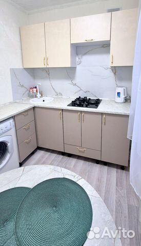 

2-к. квартира, 43 м², 2 кровати