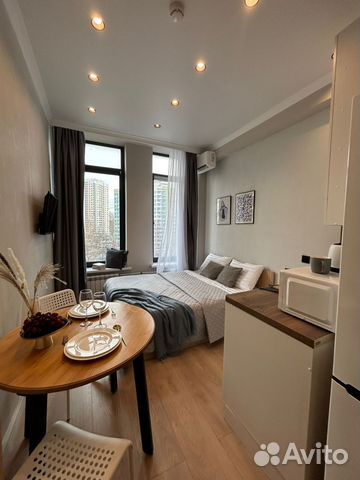 

Квартира-студия, 20 м², 1 кровать